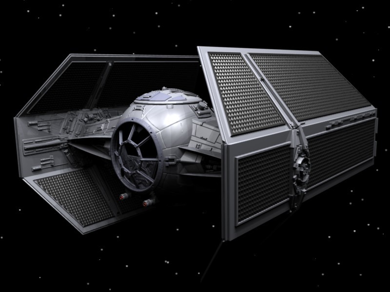 Vader Tie fighter preview image 1